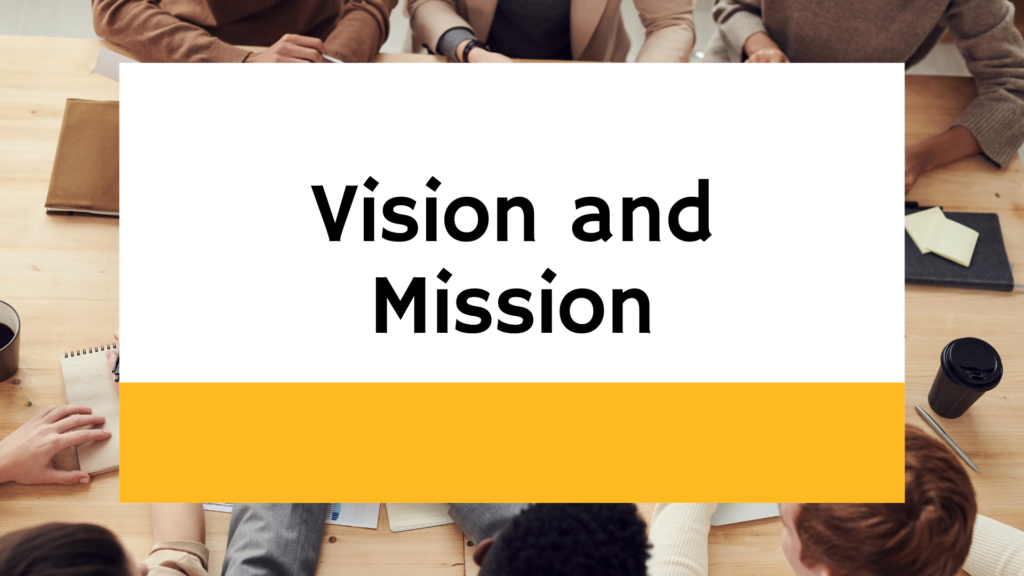 Yellow Professional Gradient Vision Deck Company Presentation About Us